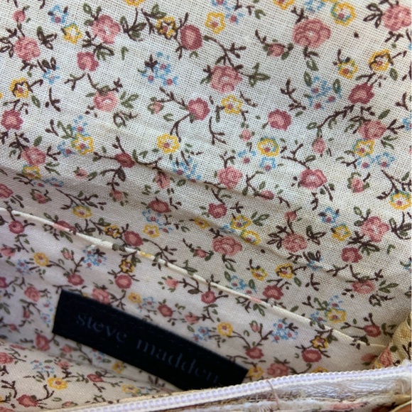 Steve Madden Chain Crossbody Faux Leather Small Bag - Picture 10 of 15